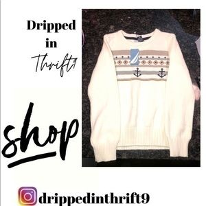 NWT Boys Náutica sweater, size S/8